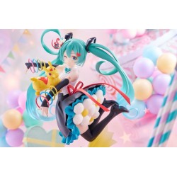 Hatsune Miku x Rody AMP+ statuette PVC Statue Thank You