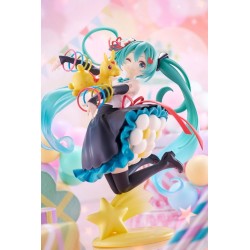 Hatsune Miku x Rody AMP+ statuette PVC Statue Thank You