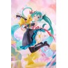 Hatsune Miku x Rody AMP+ statuette PVC Statue Thank You