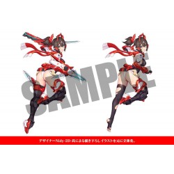 Megami Device figurine 2/1 Asra Ninja Bonus Edition