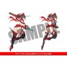 Megami Device figurine 2/1 Asra Ninja Bonus Edition