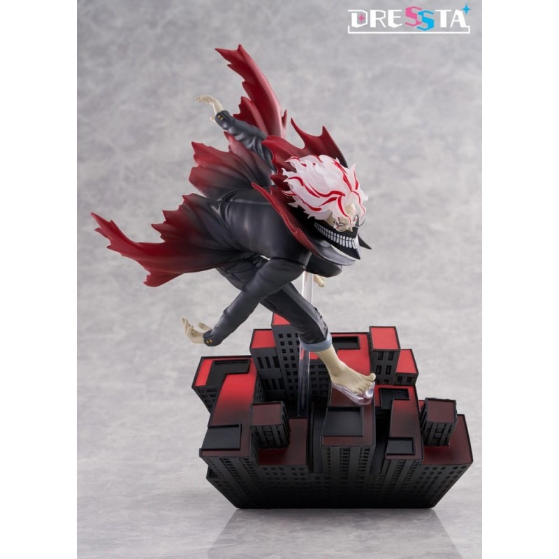 Dandadan figurine Dressta Okarun Transformed