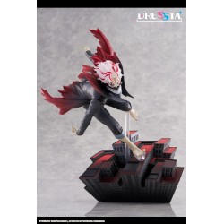 Dandadan figurine Dressta Okarun Transformed