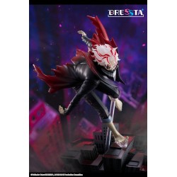 Dandadan figurine Dressta Okarun Transformed