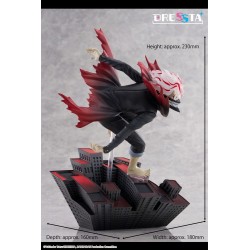 Dandadan figurine Dressta Okarun Transformed