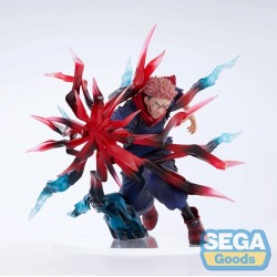 Jujutsu Kaisen figurine Luminasta Yuji Itadori Black Flash