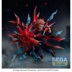 Jujutsu Kaisen figurine Luminasta Yuji Itadori Black Flash