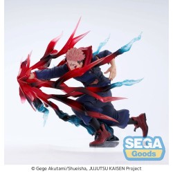 Jujutsu Kaisen figurine Luminasta Yuji Itadori Black Flash