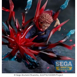 Jujutsu Kaisen figurine Luminasta Yuji Itadori Black Flash