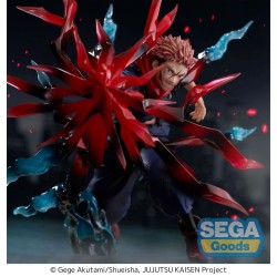 Jujutsu Kaisen figurine Luminasta Yuji Itadori Black Flash