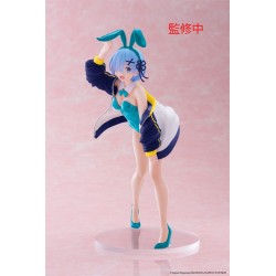 Re:Zero Starting Life in Another World Coreful figurine Rem Jacket Bunny