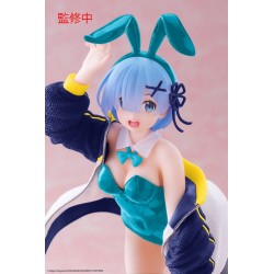 Re:Zero Starting Life in Another World Coreful figurine Rem Jacket Bunny