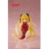 To Love Ru Darkness figurine Desktop Cute Figure Golden Darkness Chinese Dress