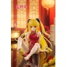 To Love Ru Darkness figurine Desktop Cute Figure Golden Darkness Chinese Dress