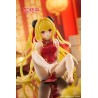 To Love Ru Darkness figurine Desktop Cute Figure Golden Darkness Chinese Dress