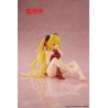 To Love Ru Darkness figurine Desktop Cute Figure Golden Darkness Chinese Dress