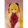 To Love Ru Darkness figurine Desktop Cute Figure Golden Darkness Chinese Dress