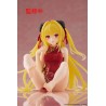 To Love Ru Darkness figurine Desktop Cute Figure Golden Darkness Chinese Dress