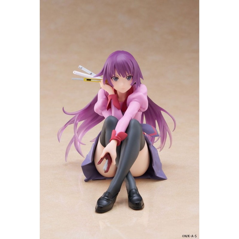 Monogatari figurine Desktop Cute Figure Hitagi Senjougahara Monogatari figurine Desktop Cute Figure Hitagi Senjougahara