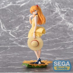 Rebuild of Evangelion figurine Luminasta Asuka Summer Dress