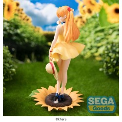 Rebuild of Evangelion figurine Luminasta Asuka Summer Dress