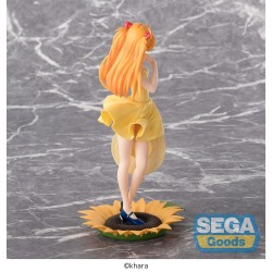 Rebuild of Evangelion figurine Luminasta Asuka Summer Dress