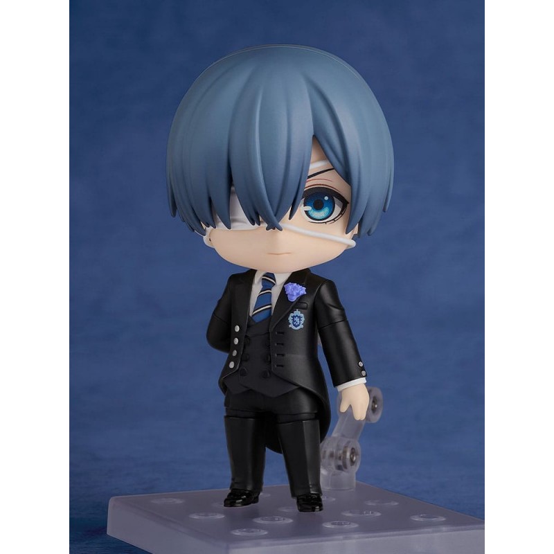 Black Butler: Boarding School Arc figurine Nendoroid Ciel Phantomhive: Sapphire Owl