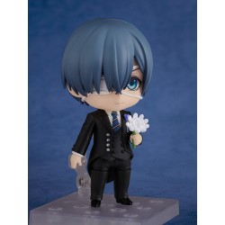 Black Butler: Boarding School Arc figurine Nendoroid Ciel Phantomhive: Sapphire Owl
