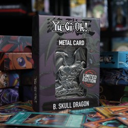 Yu-Gi-Oh! réplique Carte B. Skull Dragon édition limitée