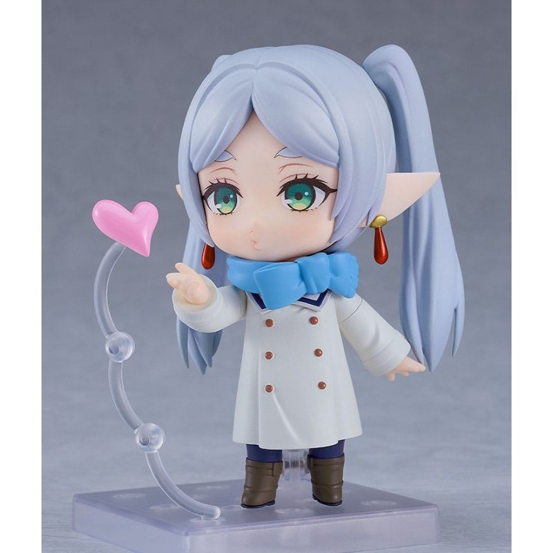 Frieren figurine Nendoroid Frieren Winter Clothes Frieren figurine Nendoroid Frieren Winter Clothes