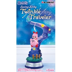 Mini figurine Swing Kirby Twinkle Traveler N°2 Kirby & Ribbon