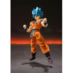 Dragon Ball Super Broly figurine S.H. Figuarts Super Saiyan God Super Saiyan Goku Super