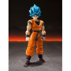 Dragon Ball Super Broly figurine S.H. Figuarts Super Saiyan God Super Saiyan Goku Super
