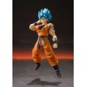 Dragon Ball Super Broly figurine S.H. Figuarts Super Saiyan God Super Saiyan Goku Super
