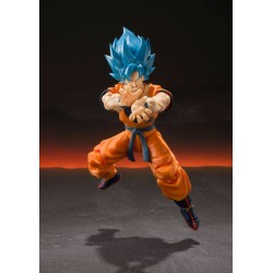 Dragon Ball Super Broly figurine S.H. Figuarts Super Saiyan God Super Saiyan Goku Super