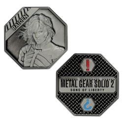 Metal Gear Solid pièce de collection Raiden