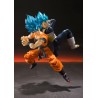 Dragon Ball Super Broly figurine S.H. Figuarts Super Saiyan God Super Saiyan Goku Super