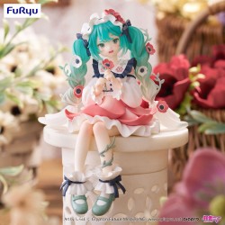 Hatsune Miku figurine Noodle Stopper Flower Fairy Anemone