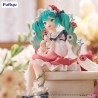 Hatsune Miku figurine Noodle Stopper Flower Fairy Anemone