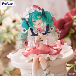 Hatsune Miku figurine Noodle Stopper Flower Fairy Anemone