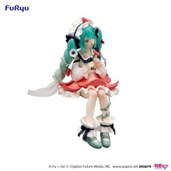Hatsune Miku figurine Noodle Stopper Flower Fairy Anemone
