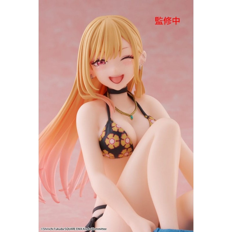 My Dress-Up Darling figurine Desktop Cute Figure Marin Kitagawa Measured Swimsuit