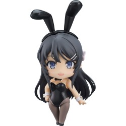 Rascal Does Not Dream of Bunny Girl Senpai figurine Nendoroid Mai Sakurajima: Bunny Girl