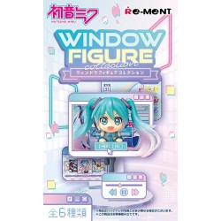 Hatsune Miku mini figurine Window Figure Collection