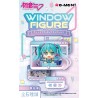 Hatsune Miku mini figurine Window Figure Collection
