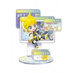 Hatsune Miku mini figurine Window Figure Collection