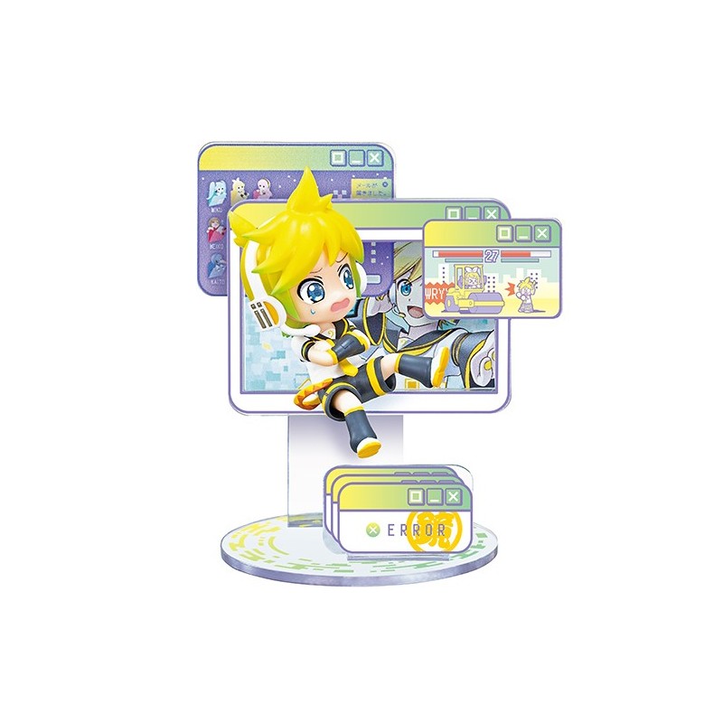 Hatsune Miku mini figurine Window Figure Collection