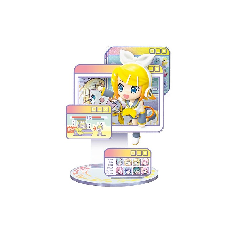 Hatsune Miku mini figurine Window Figure Collection