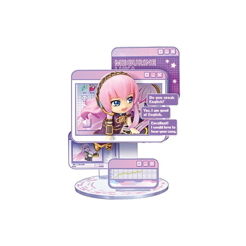 Hatsune Miku mini figurine Window Figure Collection