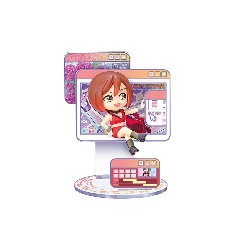 Hatsune Miku mini figurine Window Figure Collection